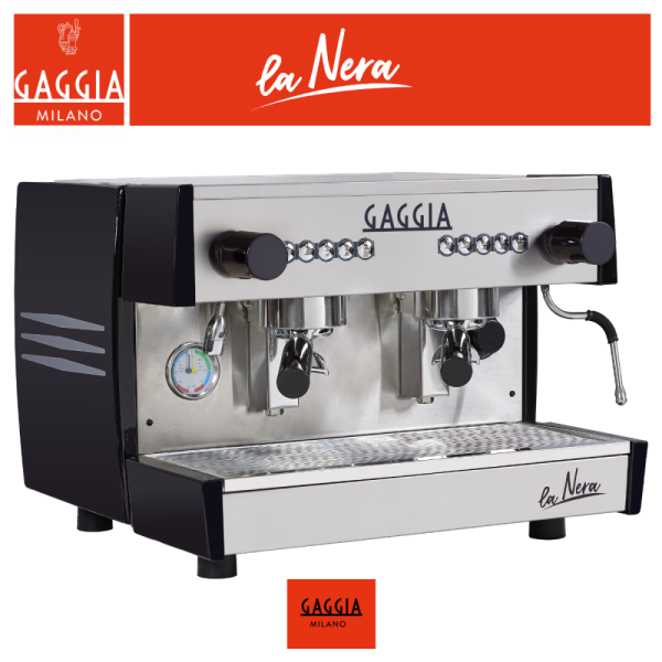 Gaggia LA NERA Traditional Espresso Machine